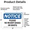 Signmission 5 in Height, 7 in Width, Vinyl Decal, Rectangle OS-2PACK-NS-D-57-L-17532 - alternate 5